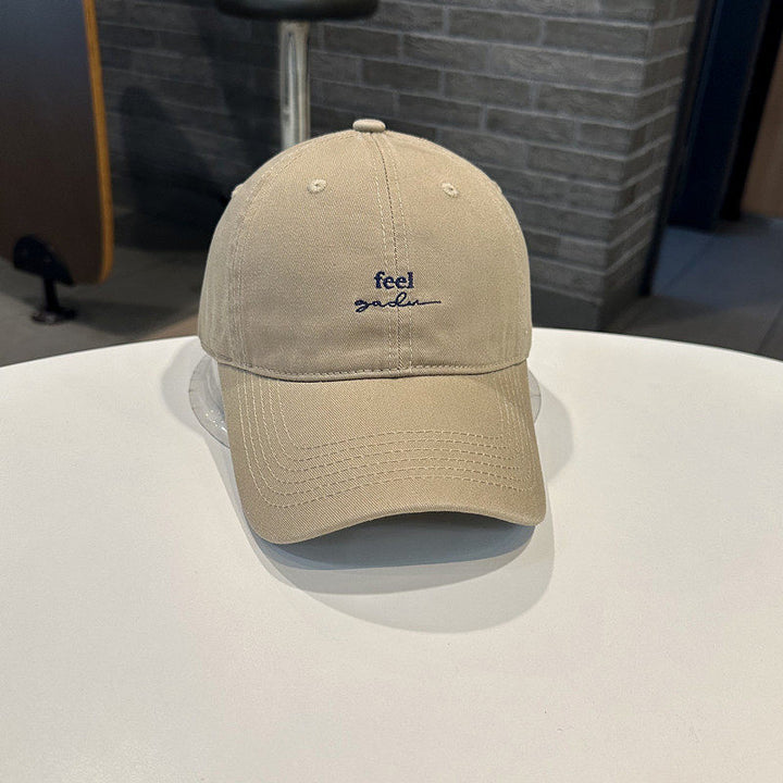 Men's Stylish Casual Embroidered Cap Bowlift