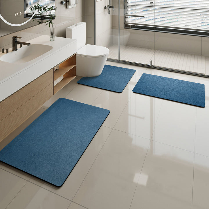 Ultra-Soft Memory Foam Bath Mat Set
