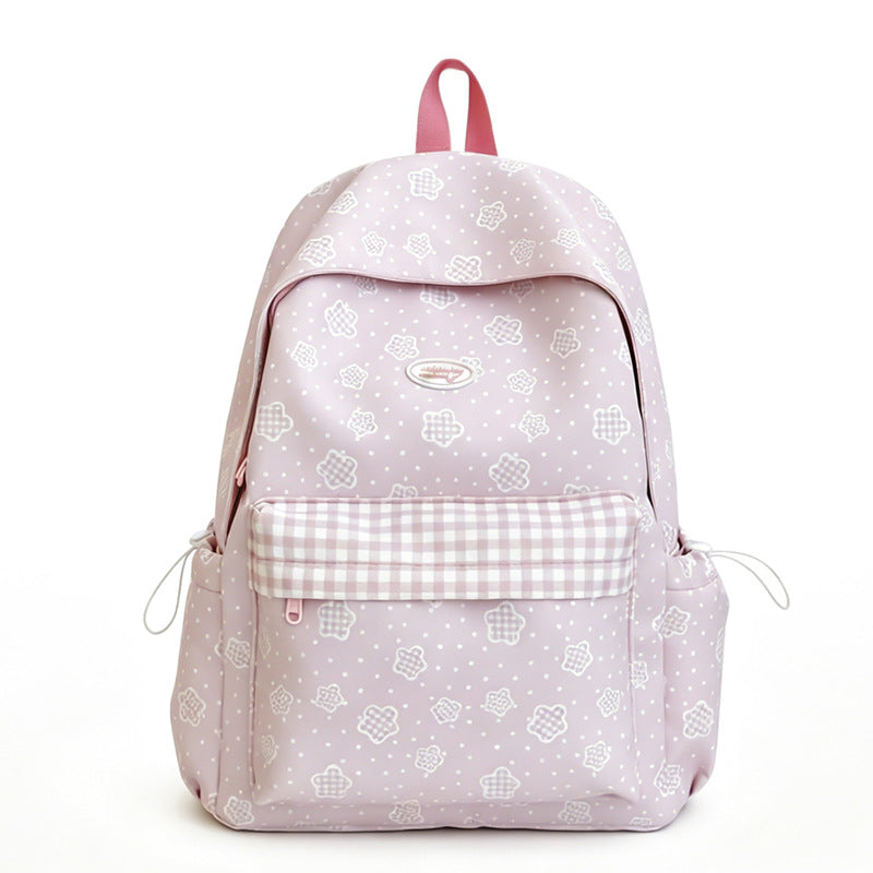 Cute Patterned Day Backpack