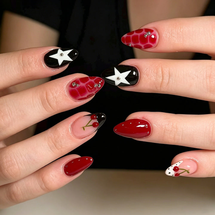 Artistic Press-On Nail Collection