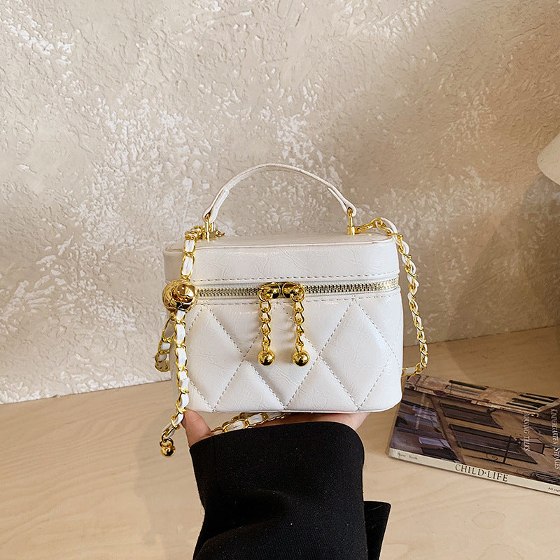 Quilted Mini Cosmetic Case Bowlift