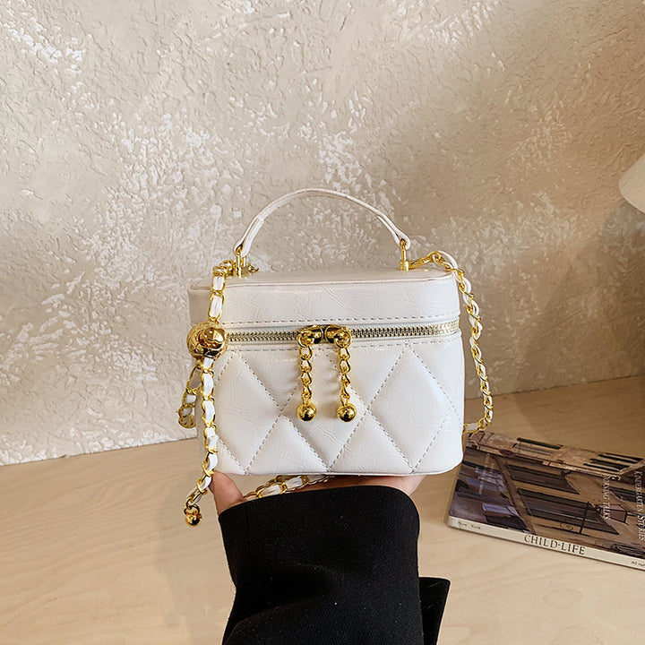 Quilted Mini Cosmetic Case Bowlift