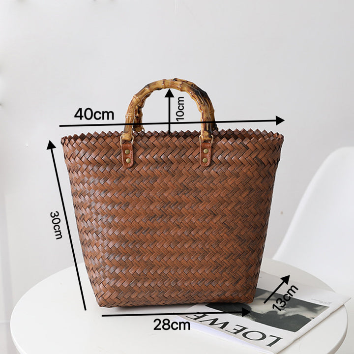 Rustic Storage Bag Bowlift