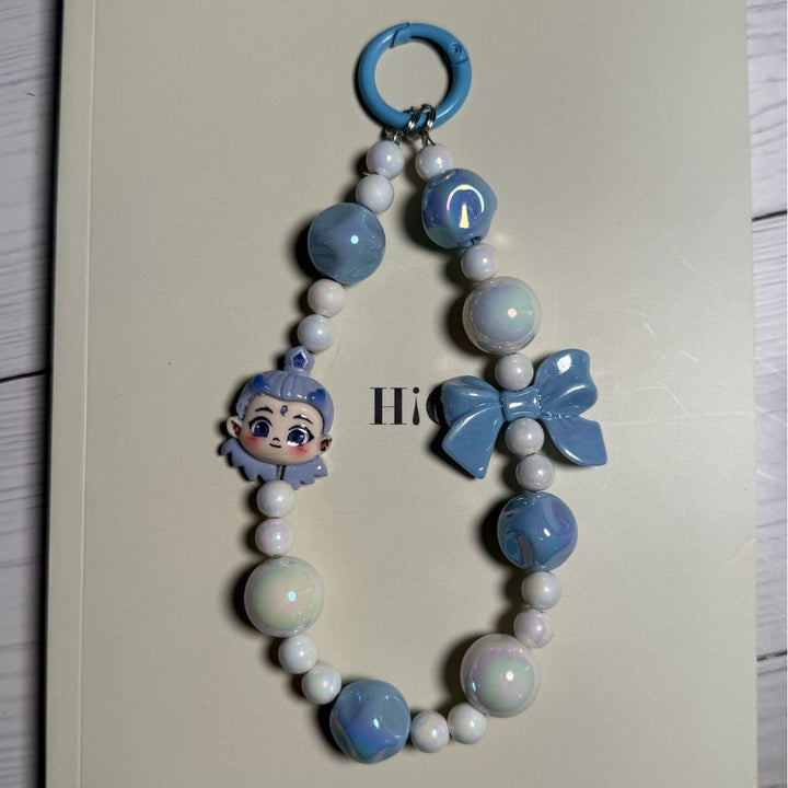 Beaded Charm Bracelet Bowlift
