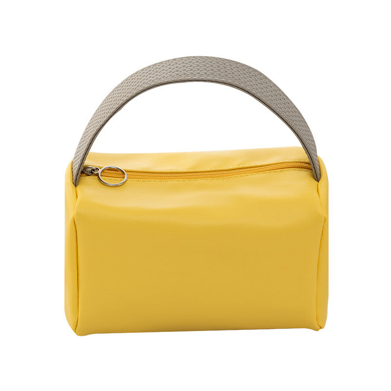 Stylish Leather Cosmetic Bag Bowlift