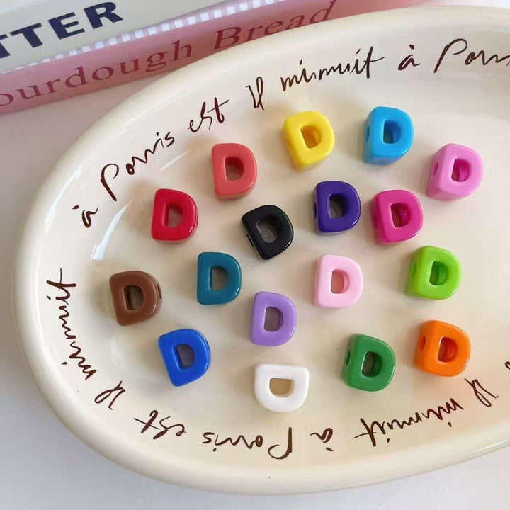 Creative Alphabet Letter Keychain Bowlift