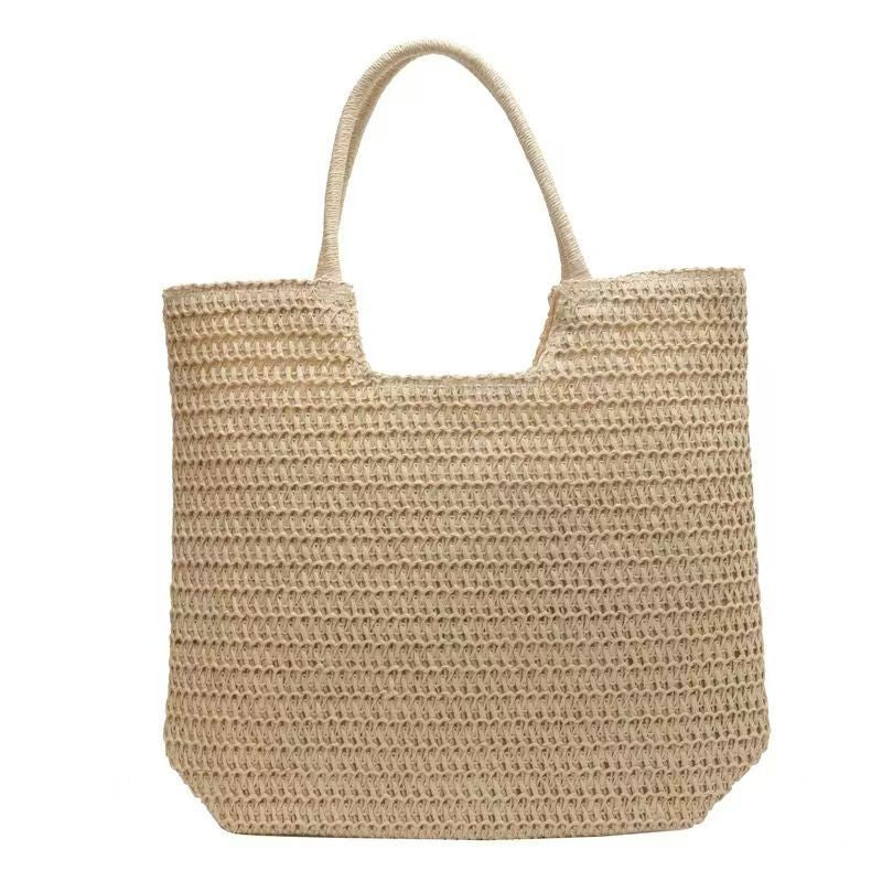 Handwoven beach and shopping bag Bowlift
