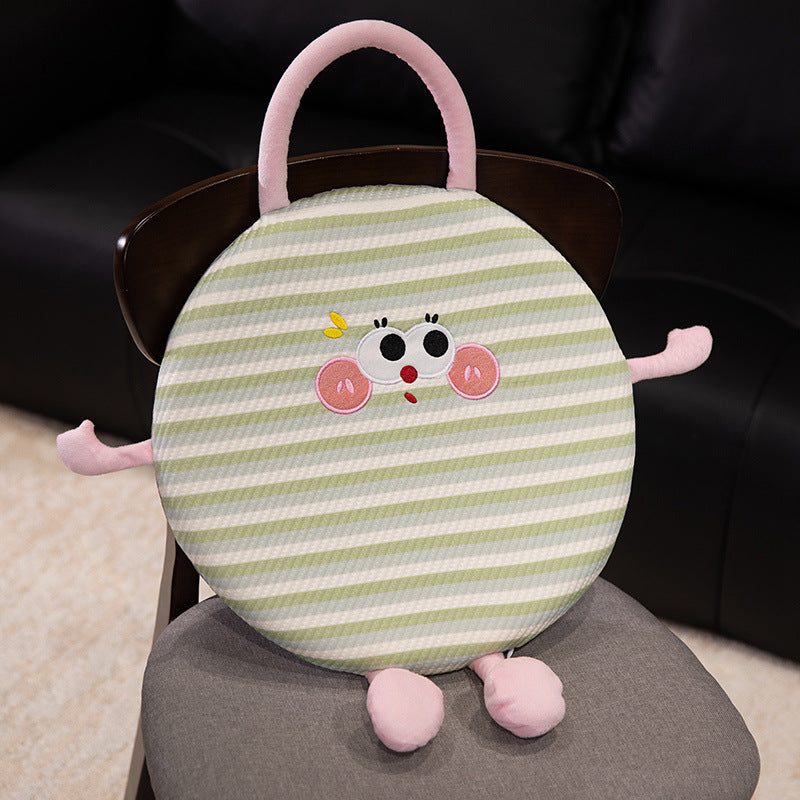 Funny and ergonomic seat cushion Bowlift