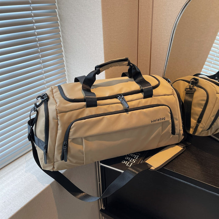 Women Versatile Sports and Travel Bag Bowlift
