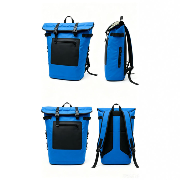 Waterproof Roll-Top Backpack Bowlift
