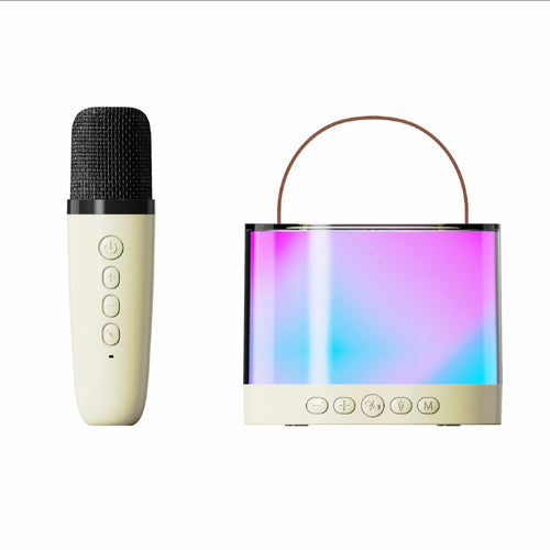 Karaoke Microphone Set Bowlift