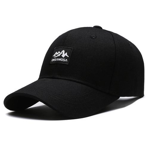 Men's Casual Fabric Baseball Cap Bowlift