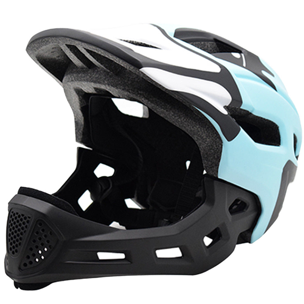 Mountain bike helmet with thoughtful adjustment system Bowlift
