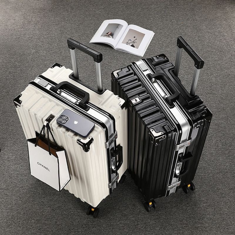 Hard-shell travel suitcase with spacious interior and high-quality rolling system Bowlift