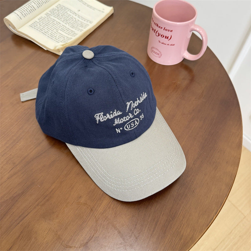 Unisex Casual Embroidered Baseball Cap Bowlift