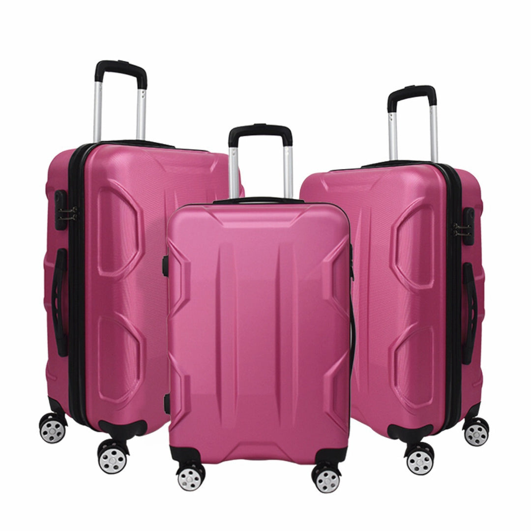 Unisex High-Performance Hard-Shell Travel Suitcase Bowlift