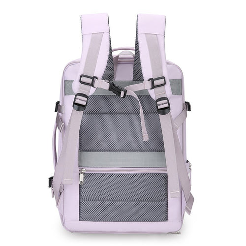Multi-Functional Tech Backpack with Organizational Compartments Bowlift