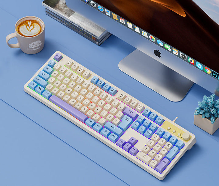 Mechanical Gaming Keyboard Bowlift