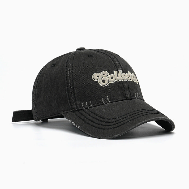 Women's Casual Cotton Baseball Cap Bowlift