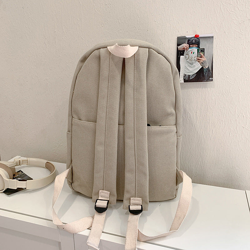 Fabric backpack Bowlift