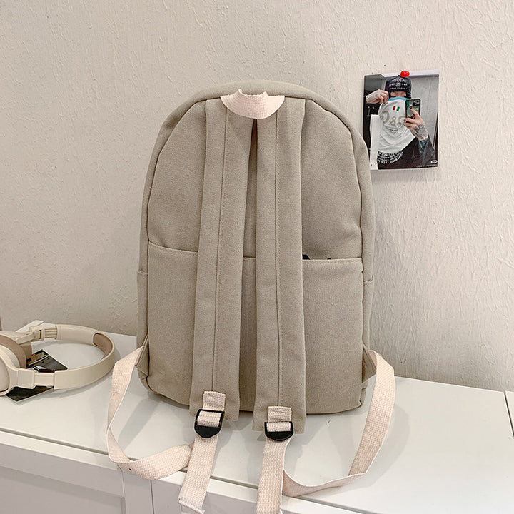Fabric backpack Bowlift