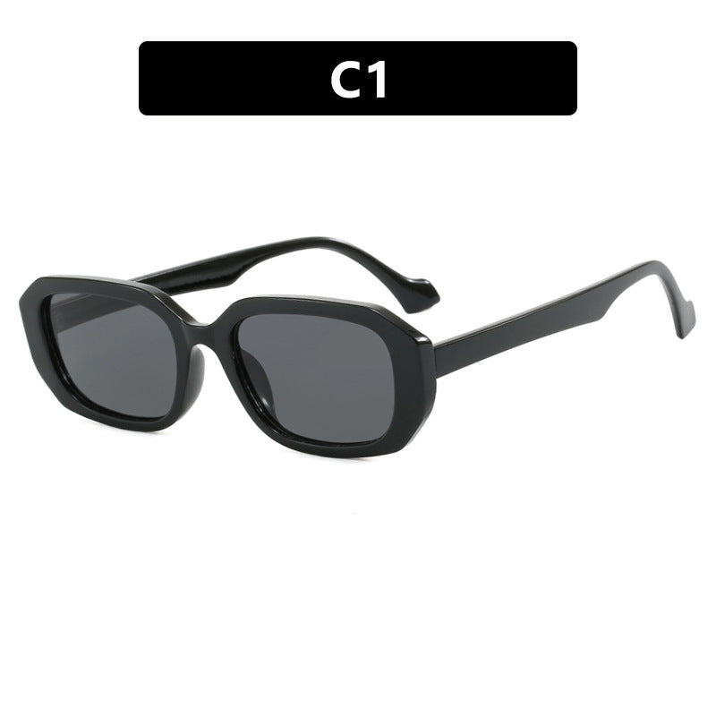 Ladies fashionable sunglasses with elegant geometric design Bowlift