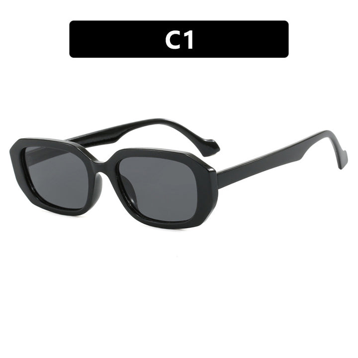 Ladies fashionable sunglasses with elegant geometric design Bowlift