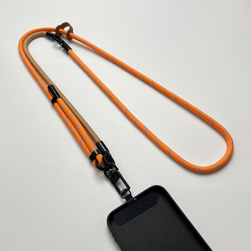 Adjustable Braided Phone Lanyard Bowlift