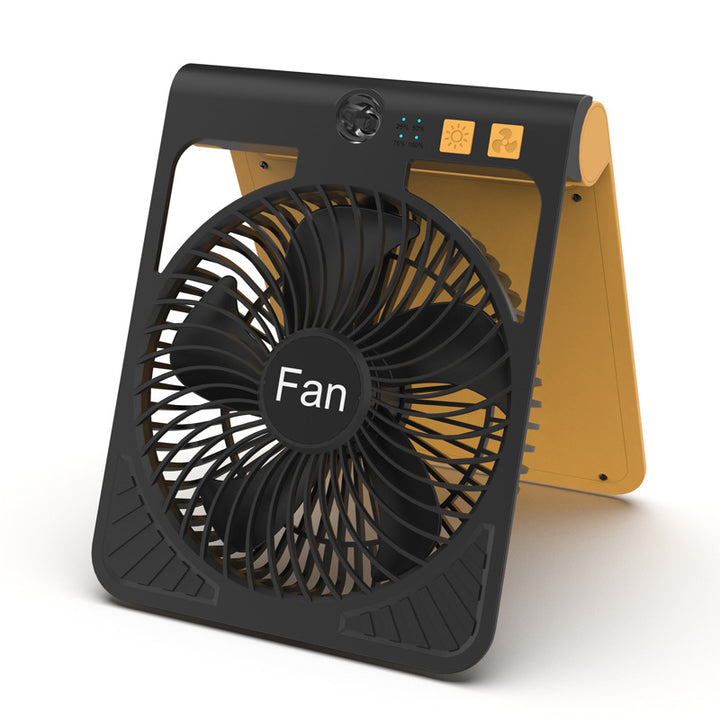 Portable Rechargeable Desk Fan Bowlift