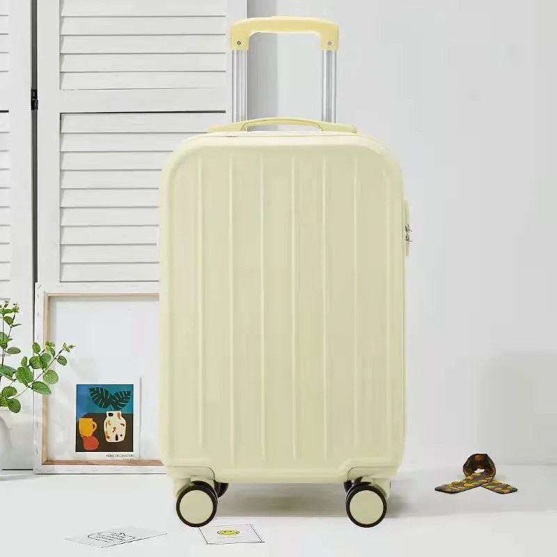 Stylish Luggage Set with Convertible Satchel Bowlift