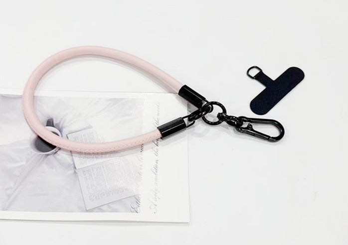 Durable Silicone Keychain Strap Bowlift
