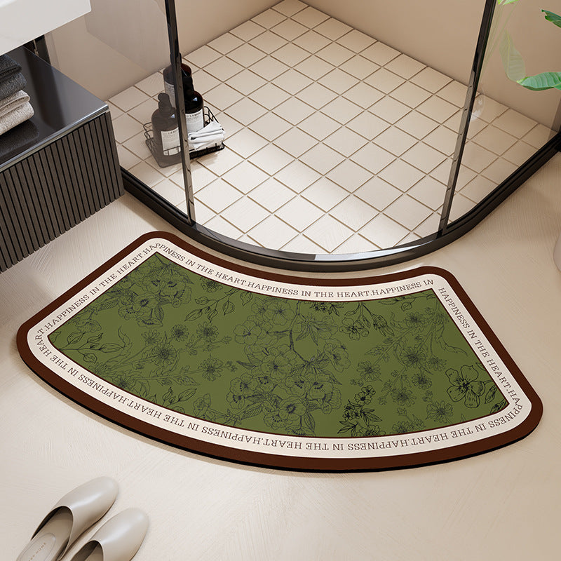 Decorative Shower Mat Bowlift