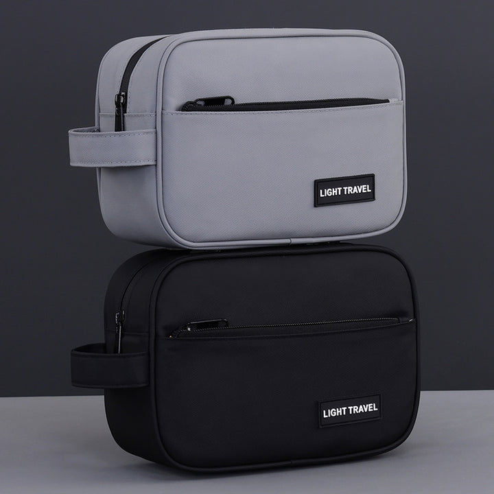 Toiletry Bag With Elegant And Functional Design Bowlift