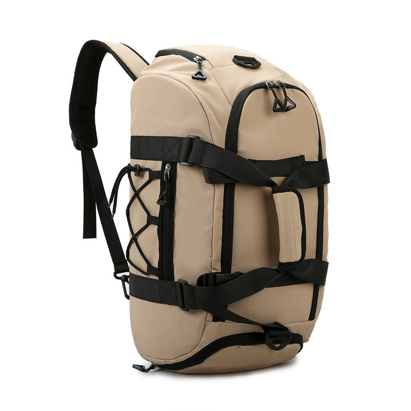 Versatile Outdoor Adventure Backpack Bowlift