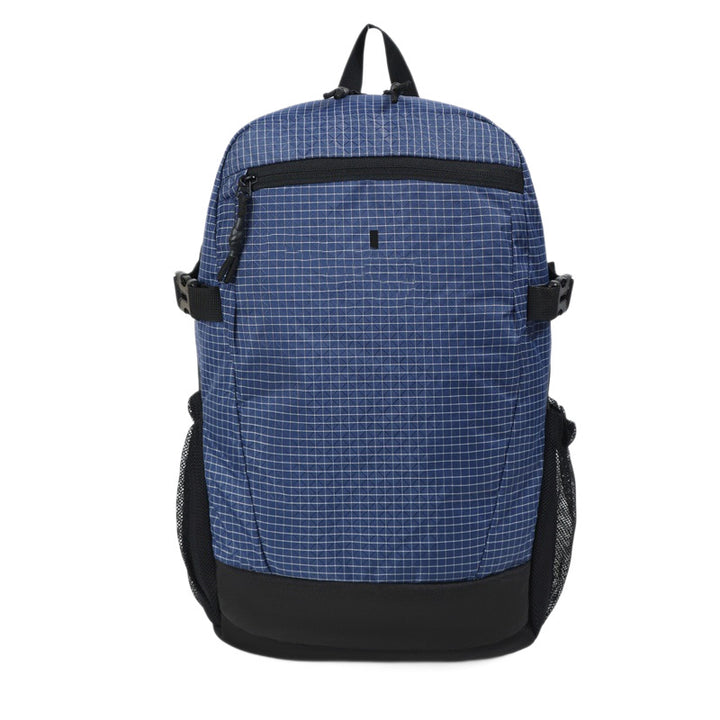 Practical backpack with multifunctional mesh side pockets Bowlift