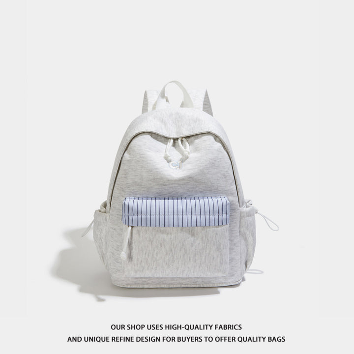 Casual Fabric Backpack Bowlift