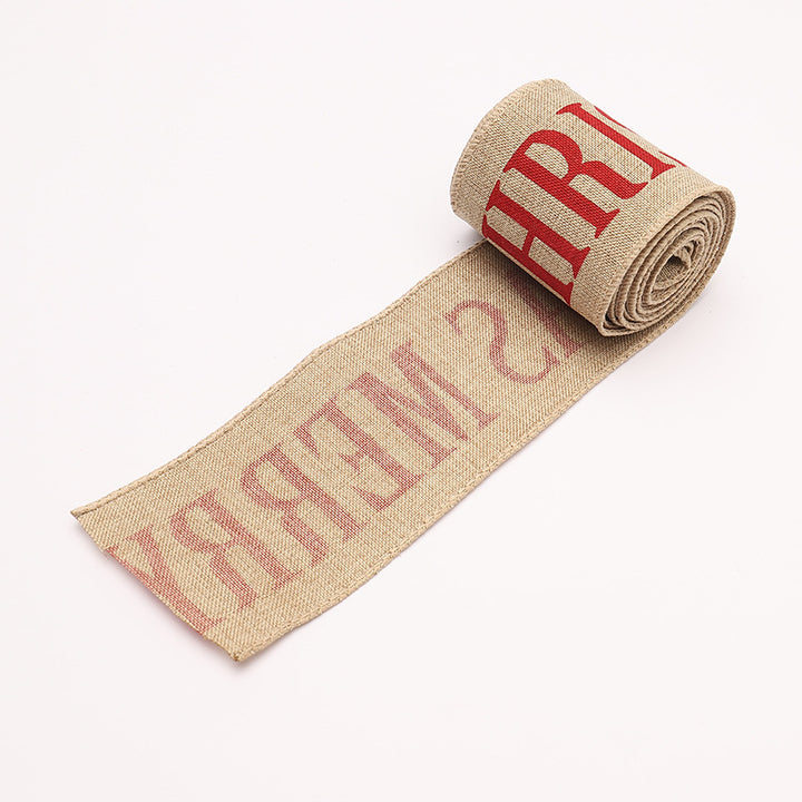 Decorative Christmas motif gift ribbons Bowlift