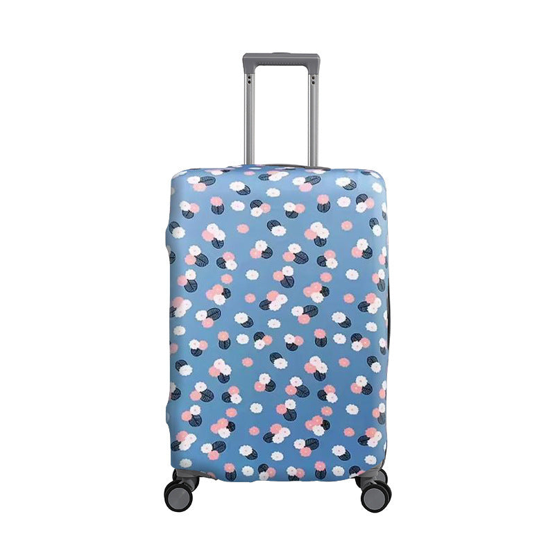 Camouflage Patterned Hard Shell Luggage Bowlift