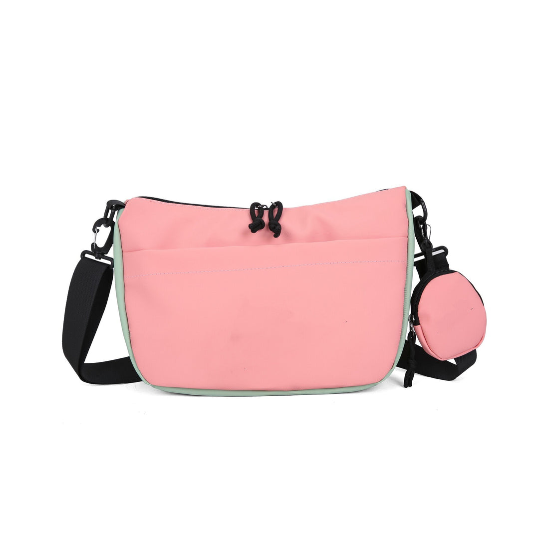 Practical shoulder bag with additional compartments Bowlift