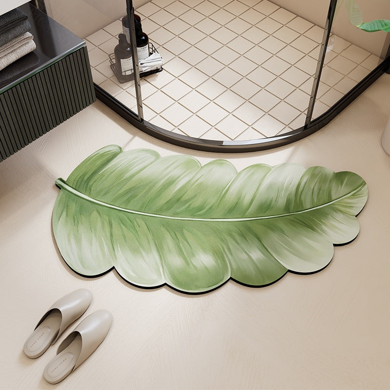 Decorative Shower Mat Bowlift