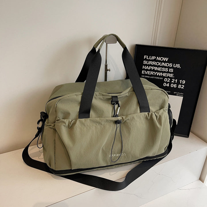 Versatile Utility Travel Duffle Bag Bowlift