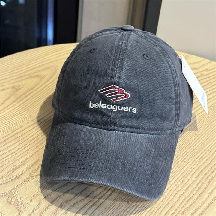 Men's Adjustable Cotton Sports Cap Bowlift