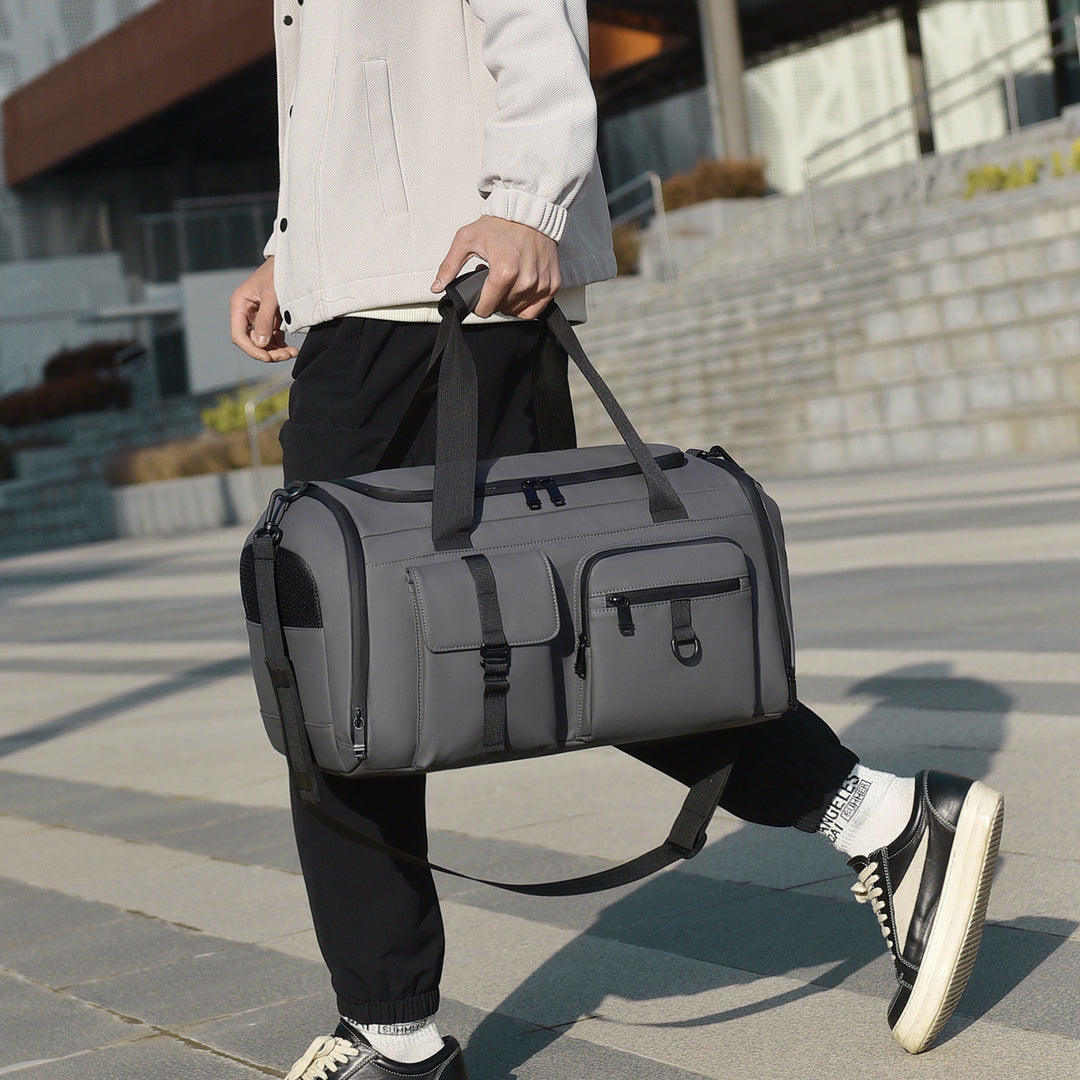 Durable Multifunctional Travel Duffel Bag Bowlift