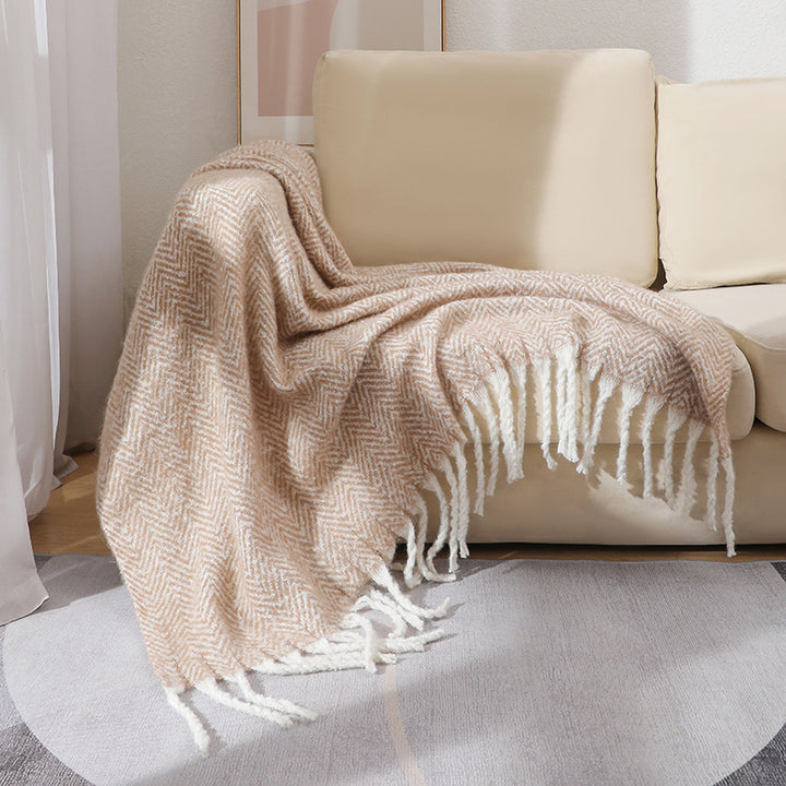 Home Decorative Throw Blanket Bowlift