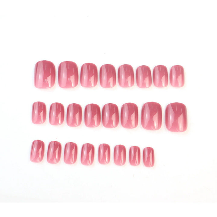 Glossy Manicure Press-On Nails Bowlift