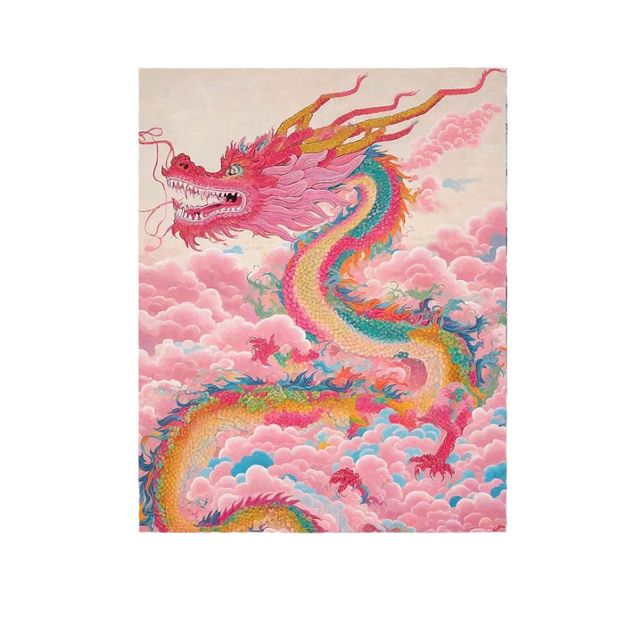 Mythical Dragon Artwork Bowlift
