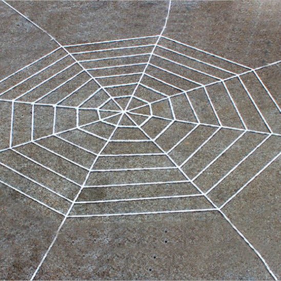 Decorative Halloween Spider Web Prop Bowlift