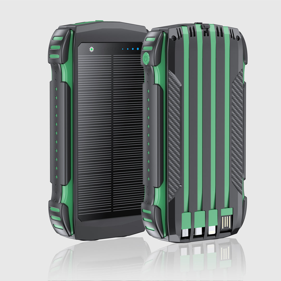 Solar Powerbank with High Capacity from Bowlift