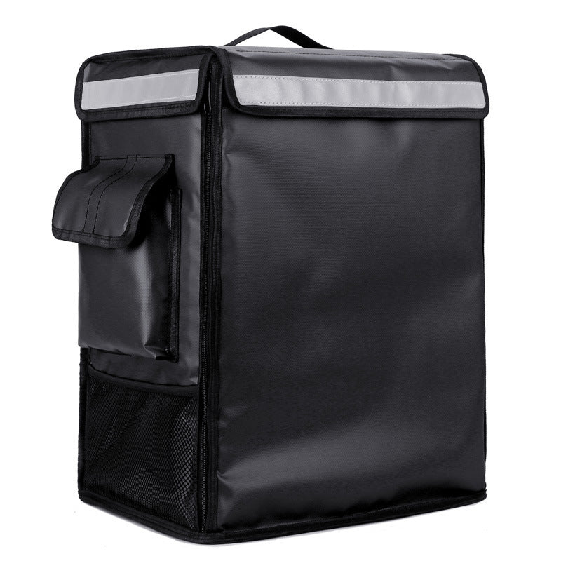 Unisex Insulated Food Transport Box with Side Storage Compartment Bowlift
