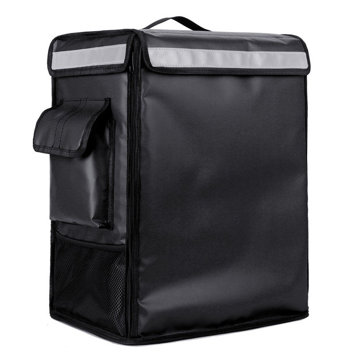 Unisex Insulated Food Transport Box with Side Storage Compartment Bowlift
